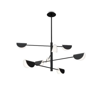Подвесная люстра Maytoni Technical Mollis MOD126PL-08B