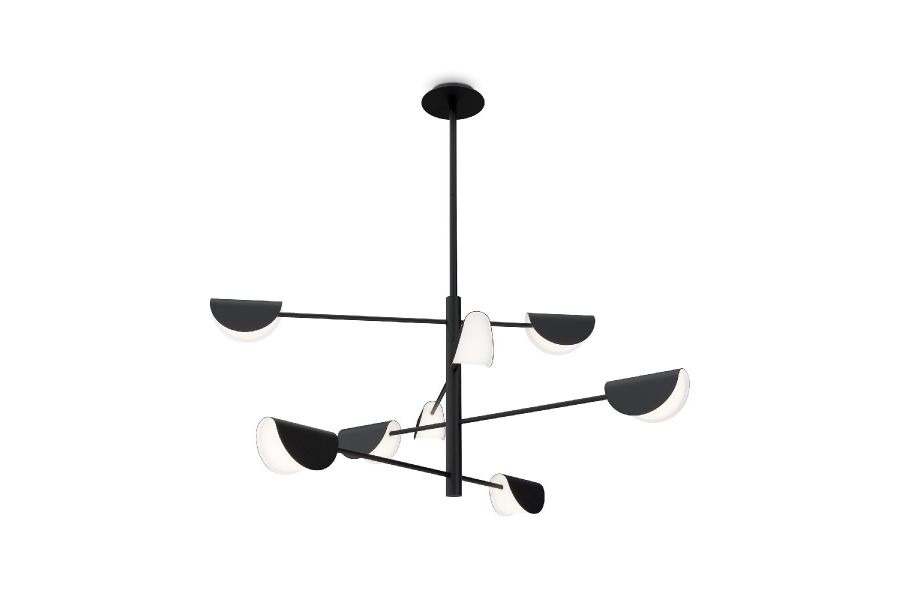 Подвесная люстра Maytoni Technical Mollis MOD126PL-08B