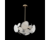 Люстра на штанге Crystal Lux DANDELION SP6 GOLD