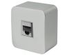 Розетка RJ-45 1-местная Stekker София MST00-20-03 49324