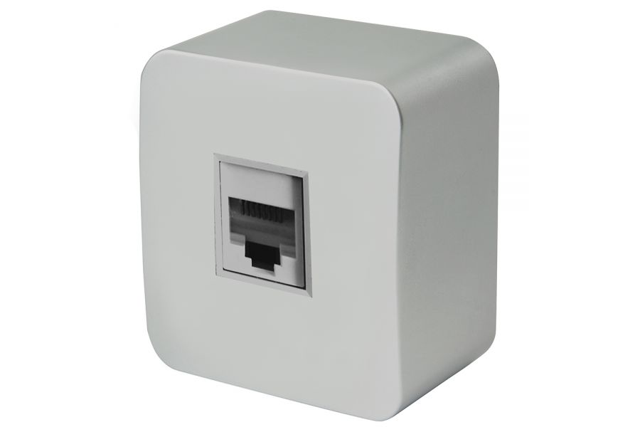 Розетка RJ-45 1-местная Stekker София MST00-20-03 49324
