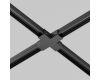 Коннектор X-образный для профиля Maytoni Elasity O-TR001-CC