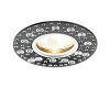 Встраиваемый светильник Ambrella Light Classic A801 BK/AL