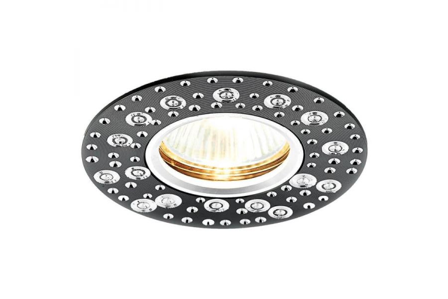Встраиваемый светильник Ambrella Light Classic A801 BK/AL