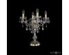 Настольная лампа Bohemia Ivele Crystal 1415L/4/141-47 G
