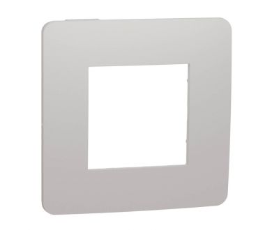 Рамка 1-постовая Schneider Electric Unica New NU280224