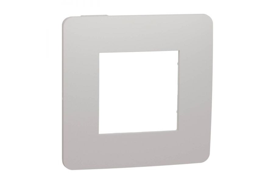 Рамка 1-постовая Schneider Electric Unica New NU280224