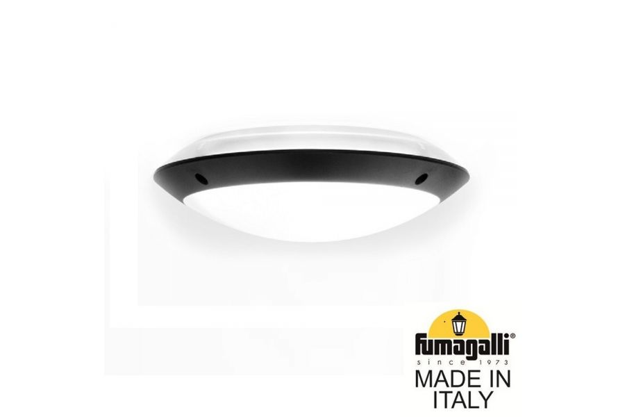Уличный настенный светильник Fumagalli Lucia 1R3.000.000.AYE27CL1