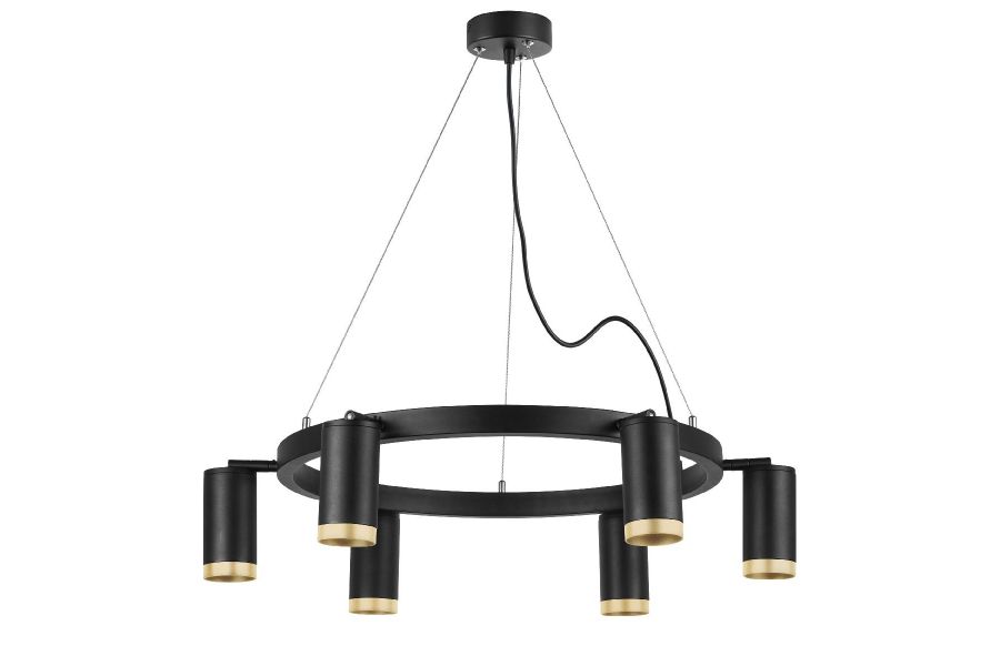 Подвесная люстра Lightstar Rullo (571016+214437-6+203440-6) LR01637640