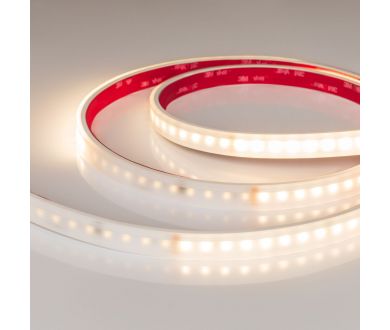 Светодиодная лента герметичная Arlight DMX-PS-A96-14mm 24V Warm3000-PX12 (14 W/m, IP67, 5m) (CRI>90) 058177