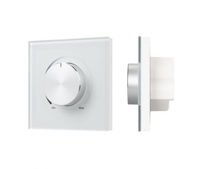 Роторная панель Arlight SMART-DALI-301-31-DT6/DT8 Белая (BUS/24V, встраив., 2.4G) (IARL, -) 060681