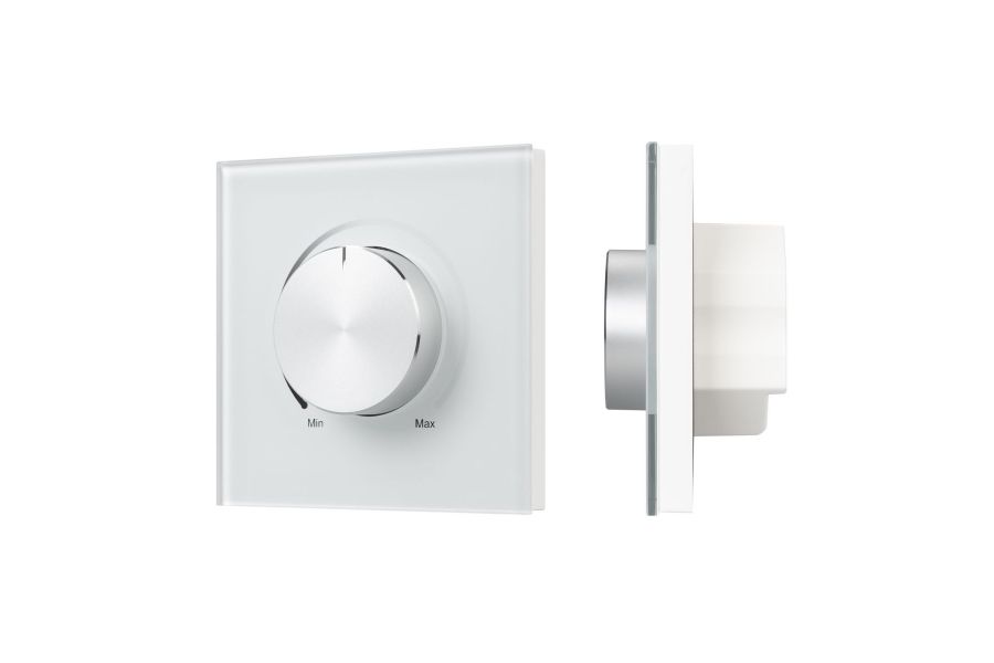Роторная панель Arlight SMART-DALI-301-31-DT6/DT8 Белая (BUS/24V, встраив., 2.4G) (IARL, -) 060681