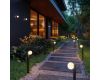 Уличный настенный светильник Odeon Light Nature Viva 7124/1WA