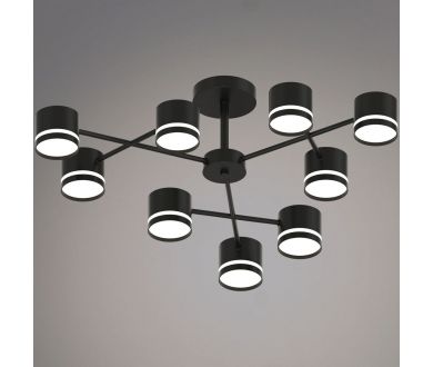 Люстра на штанге Reluce 96730-0.3-09 GX53 BK