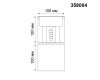 Уличный настенный светодиодный светильник Novotech Kaimas 358004