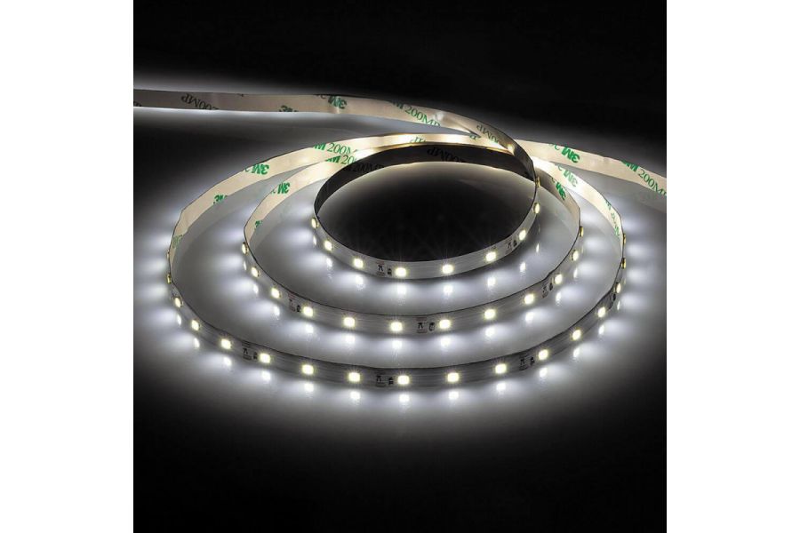 Светодиодная лента Feron 4,8W/m 60LED/m 2835SMD холодный белый 5M LS603 27603