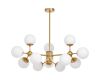 Люстра на штанге Lumina Deco Zodiak LDP 160-12 MD+WT