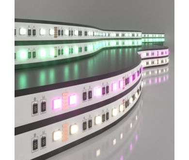 Светодиодная лента Elektrostandard 24V 24W 60Led 5050 IP20 MIX RGB/дневной белый, 5м 4690389172304