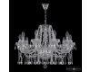 Подвесная люстра Bohemia Ivele Crystal 5413/10/240 Ni Clear/M-1F