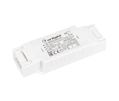 Блок питания Arlight ARJ-SP-20-PFC-DALI2-A (20W, 3-45V, 0.2-0.55 A) 033810