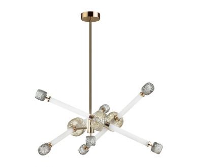 Люстра на штанге Odeon Light Kliff 5426/54CL
