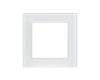Рамка одноместная Arlight FRM-GLARE-GS-1-WH 043786