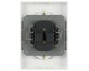 Розетка Эра Arktik 16-2107-04 без заземления двойная 2X2P 16А-250В шампань Б0071684
