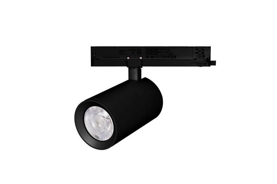 Трековый трехфазный светильник Arlight LGD-NIKA-4TR-R100-40W Day4000 (BK, 24 deg, 230V, TRIAC) (IP20 Металл) 058680