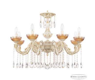 Купить Подвесная люстра Bohemia Ivele Crystal AL79101/8/250 A WMG P Shampan/M-1G Подвесная люстра Bohemia Ivele Crystal AL79101/8/250 A WMG P Shampan/M-1G