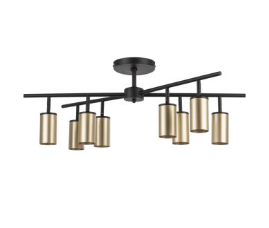Люстра на штанге Lightstar Rullo LR728408 (571728+214440-8)
