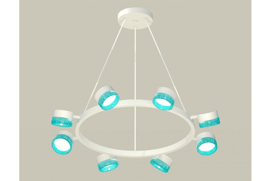 Подвесная люстра Ambrella Light Traditional (C9195, N8488) XB9195251