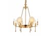 Подвесная люстра Lumina Deco Montego LDP 8010-6 F.GD