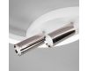 Потолочная люстра Eurosvet Luminari 90247/3 белый/хром Smart