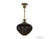 Подвесной светильник Bohemia Ivele Crystal 7003P/23 GB Amber-Blue/H-1B
