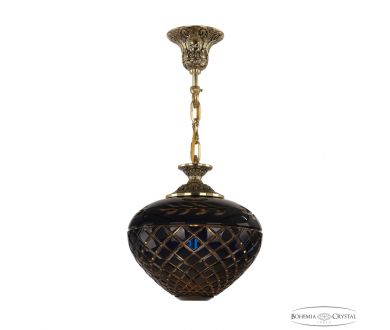 Подвесной светильник Bohemia Ivele Crystal 7003P/23 GB Amber-Blue/H-1B
