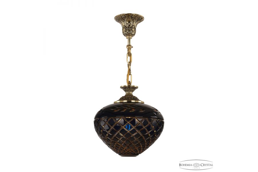 Подвесной светильник Bohemia Ivele Crystal 7003P/23 GB Amber-Blue/H-1B
