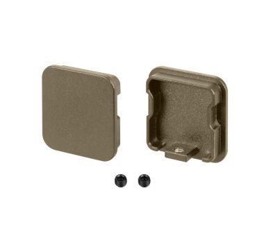 Заглушка Arlight LINE-D-3030 SQUARE OLIVE GREY 055452