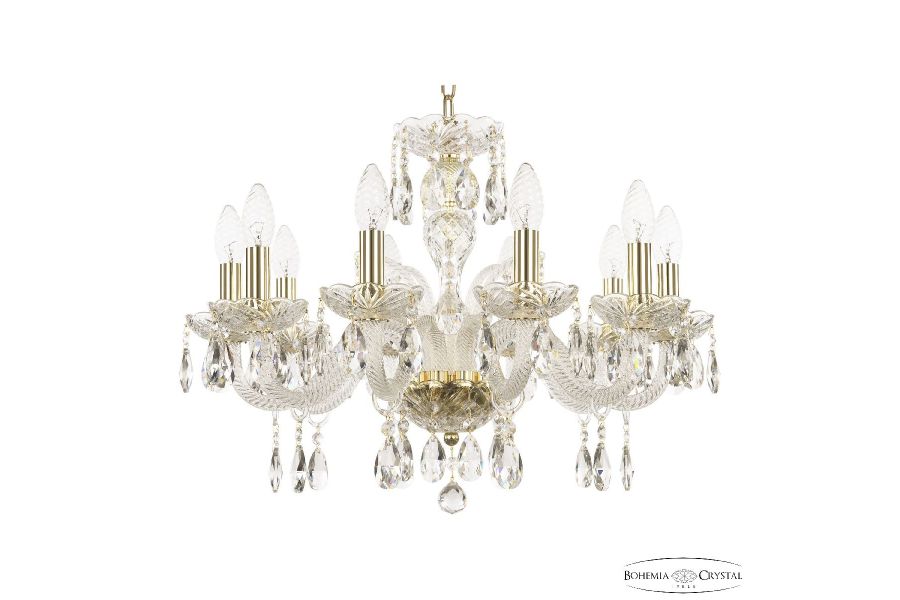 Подвесная люстра Bohemia Ivele Crystal 118/10/195 G