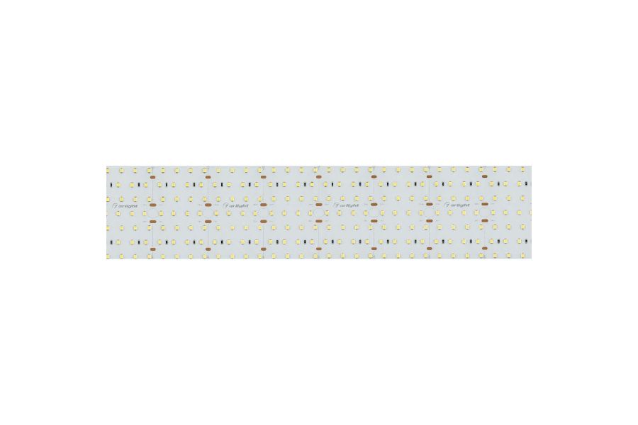 Светодиодная лента Arlight S2-A560-85mm 24V Warm3000 (40 W/m, IP20, 2835, 2.5m) 021211(2) (отрез 2,5 м)