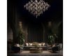 Подвесная люстра Loft IT Mira 10259/1200 Gold Asfour