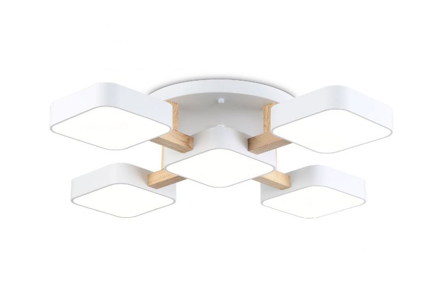 Потолочная люстра Ambrella Light Linetech Comfort FL4881