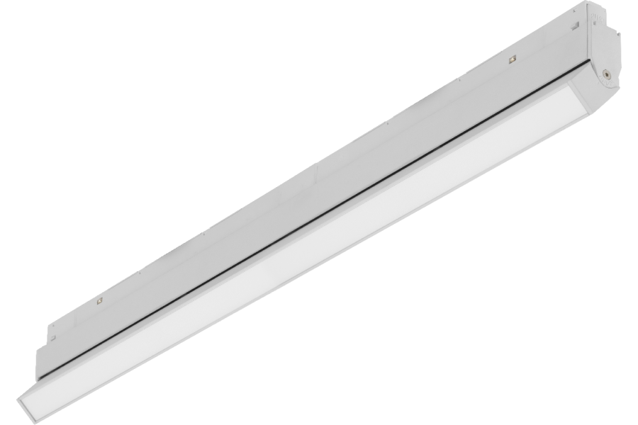 Трековый магнитный светильник iLedex Vision 4822-004-L602-24W-110DG-3000K-WH