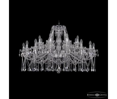 Подвесная люстра Bohemia Ivele Crystal 1413/16+8/400 Ni