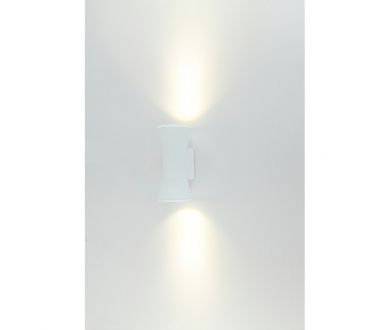 Уличный настенный светильник IMEX Wels IL.0014.0009 WH