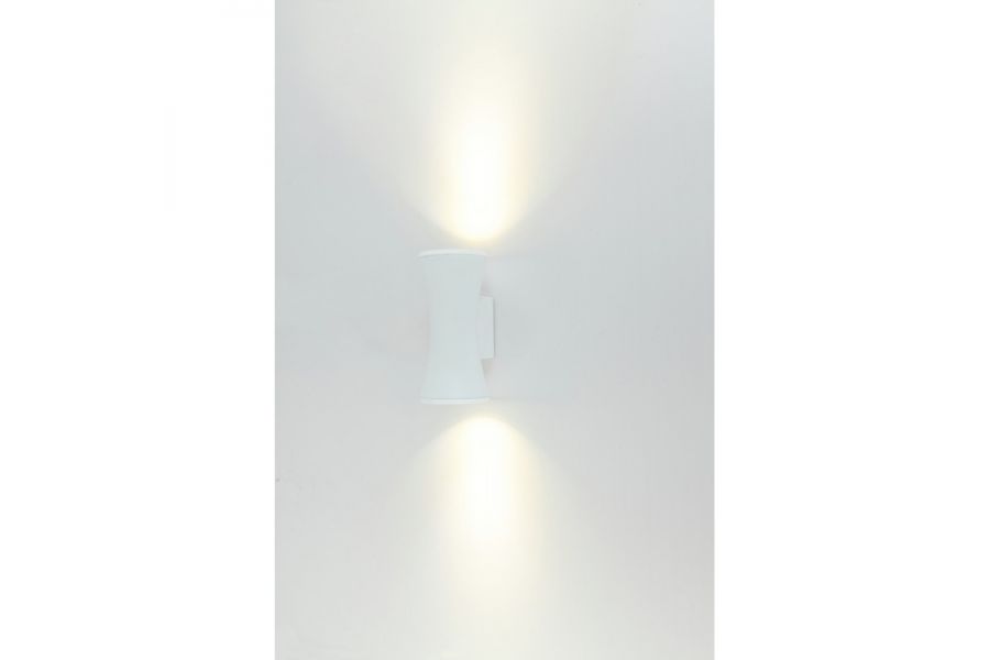 Уличный настенный светильник IMEX Wels IL.0014.0009 WH