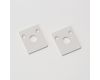 Комплект заглушек для встраиваемых шинопроводов Lumker SY-LINK-ECS-T2S-WH 013584
