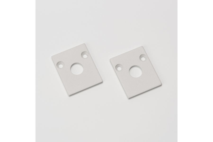 Комплект заглушек для встраиваемых шинопроводов Lumker SY-LINK-ECS-T2S-WH 013584