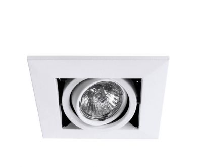 Встраиваемый светильник Arte Lamp Technika A5941PL-1WH
