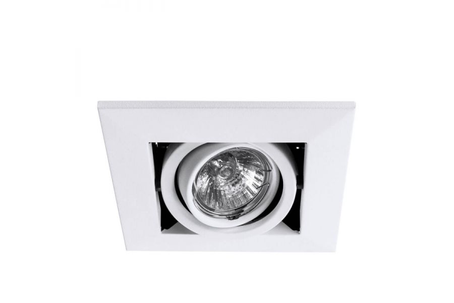 Встраиваемый светильник Arte Lamp Technika A5941PL-1WH