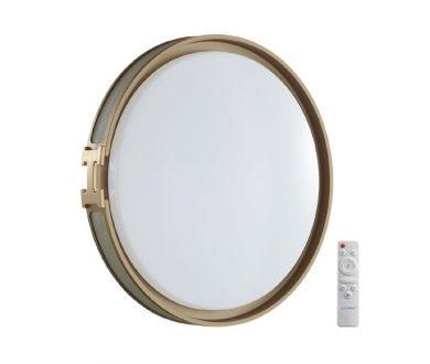 Настенно-потолочный светильник Sonex Favemo grey 7654/EL